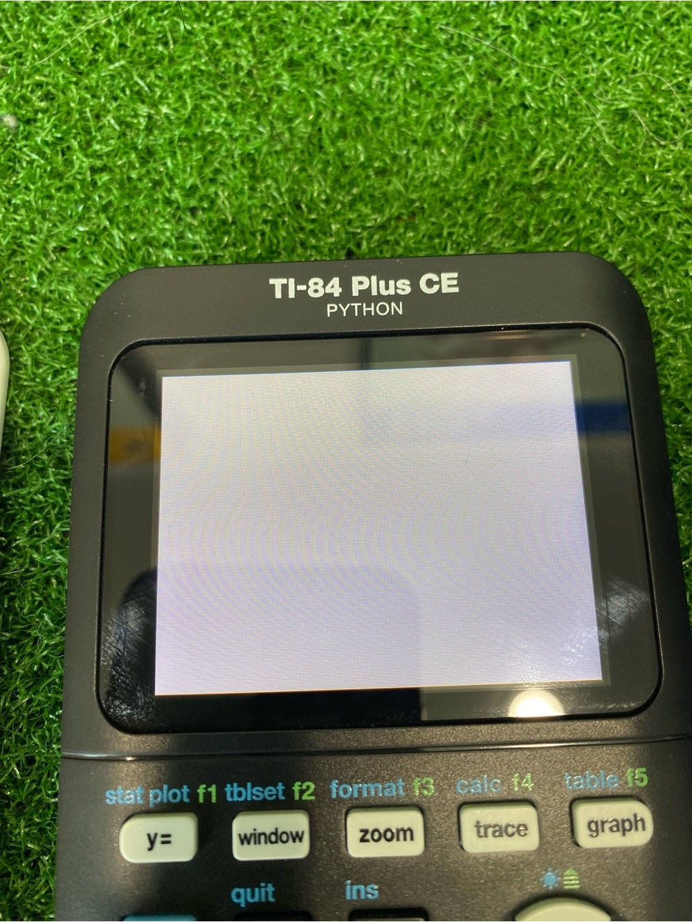 Texas Instruments TI-84 Plus CE Python Graphing Calculator
(Sep 026) - Picture 4 of 5